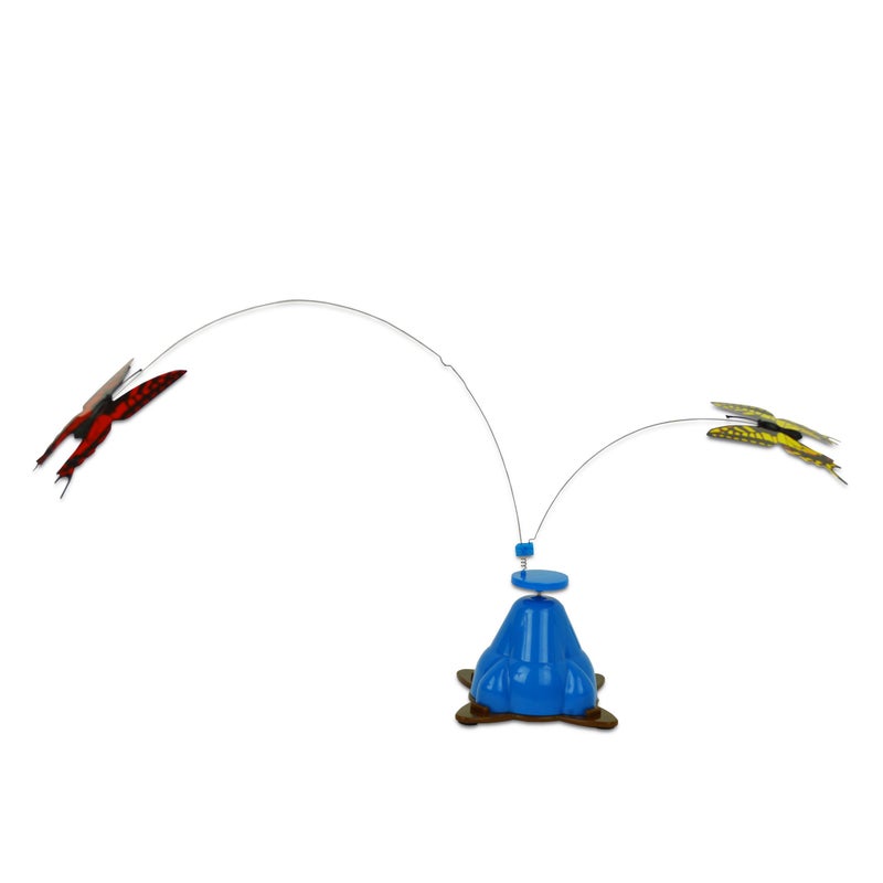 Our Pets OurPet's Whirling Wiggler Spinner Cat Toy, Model: 1400013266 - Image 3